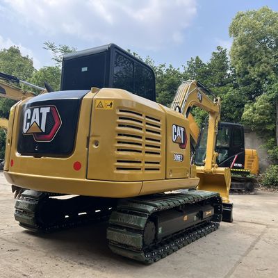 2020 سال استفاده شده CAT Excavator 306E2 مینی کاوشگر خزنده با موتور EPA