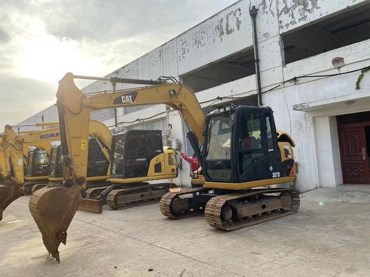 Caterpillar دست دوم CAT 307d Excavator Crawler نصب شده اصلی ژاپن