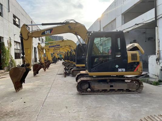 Caterpillar دست دوم CAT 307d Excavator Crawler نصب شده اصلی ژاپن