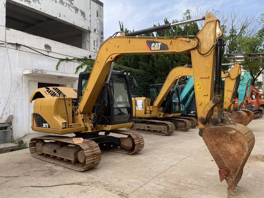 Caterpillar دست دوم CAT 307d Excavator Crawler نصب شده اصلی ژاپن