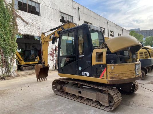 Caterpillar دست دوم CAT 307d Excavator Crawler نصب شده اصلی ژاپن
