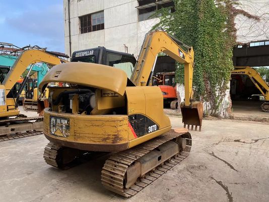 Caterpillar دست دوم CAT 307d Excavator Crawler نصب شده اصلی ژاپن