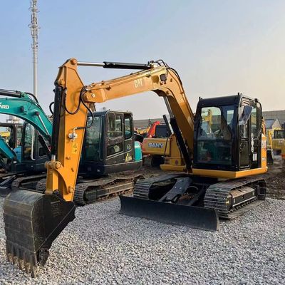 307E2 استفاده شده CAT Excavator 2019 سال قدرتمند ماشین حفاری دست دوم