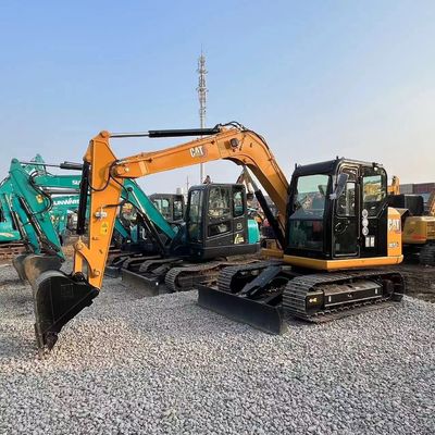 307E2 استفاده شده CAT Excavator 2019 سال قدرتمند ماشین حفاری دست دوم