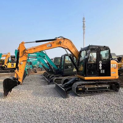 307E2 استفاده شده CAT Excavator 2019 سال قدرتمند ماشین حفاری دست دوم