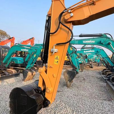 307E2 استفاده شده CAT Excavator 2019 سال قدرتمند ماشین حفاری دست دوم
