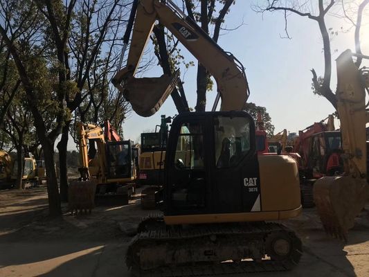 307E استفاده شده CAT حفاری بهره وری سوخت استفاده شده حفاری هیدرولیک 2017 سال