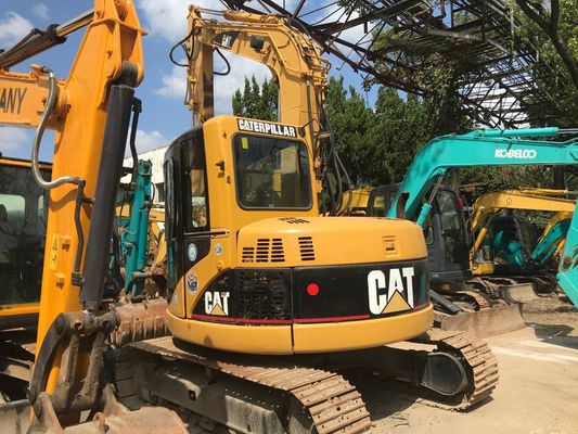 کاوشگر هیدرولیک استفاده شده CAT 308C Excavator اصلی ژاپن نگهداری آسان