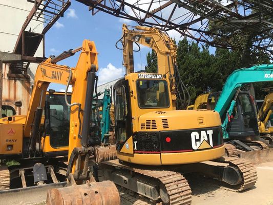 کاوشگر هیدرولیک استفاده شده CAT 308C Excavator اصلی ژاپن نگهداری آسان