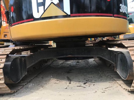 کاوشگر هیدرولیک استفاده شده CAT 308C Excavator اصلی ژاپن نگهداری آسان