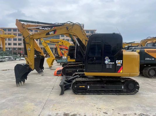 308E2 حفاری CAT استفاده شده سال 2020 Caterpillar حفاری کوچک استفاده شده