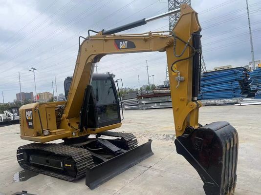 308E2 حفاری CAT استفاده شده سال 2020 Caterpillar حفاری کوچک استفاده شده
