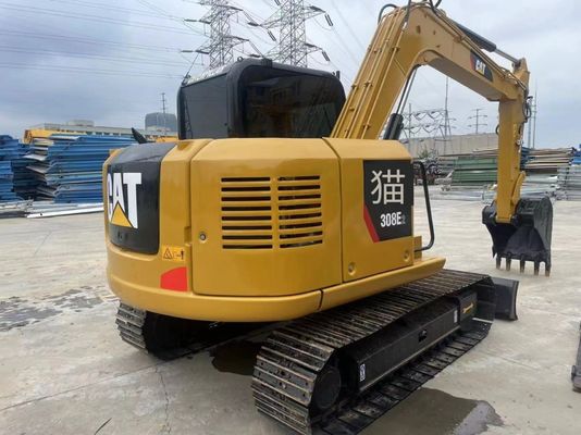 308E2 حفاری CAT استفاده شده سال 2020 Caterpillar حفاری کوچک استفاده شده