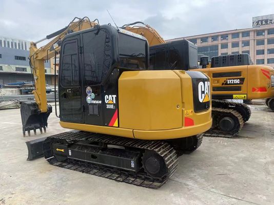 308E2 حفاری CAT استفاده شده سال 2020 Caterpillar حفاری کوچک استفاده شده