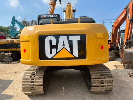 ژاپنی اصلی 312D استفاده شده Caterpillar کارایی بالا برای سایت ساختمانی