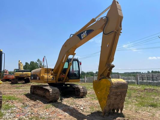 320C استفاده شده CAT حفاری Caterpillar 20 تن حفاری عملیات ایمنی ژاپن