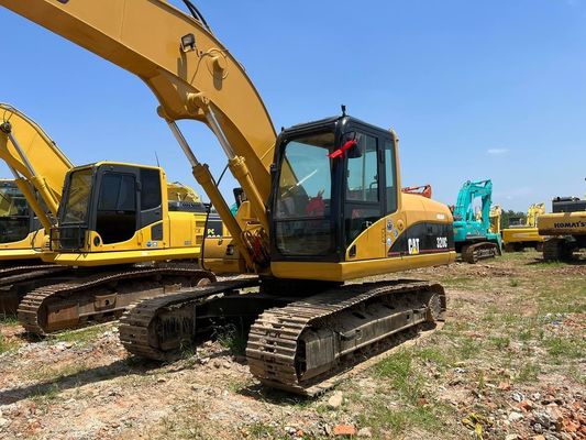 320C استفاده شده CAT حفاری Caterpillar 20 تن حفاری عملیات ایمنی ژاپن