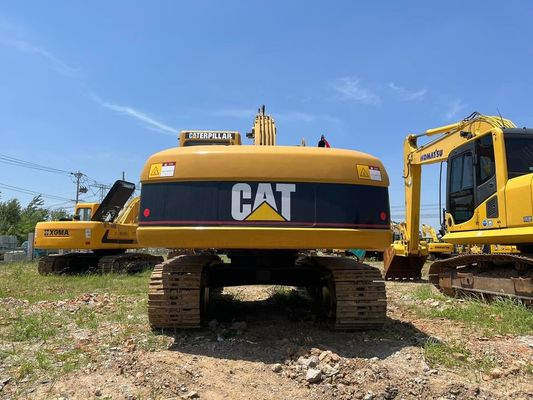 320C استفاده شده CAT حفاری Caterpillar 20 تن حفاری عملیات ایمنی ژاپن