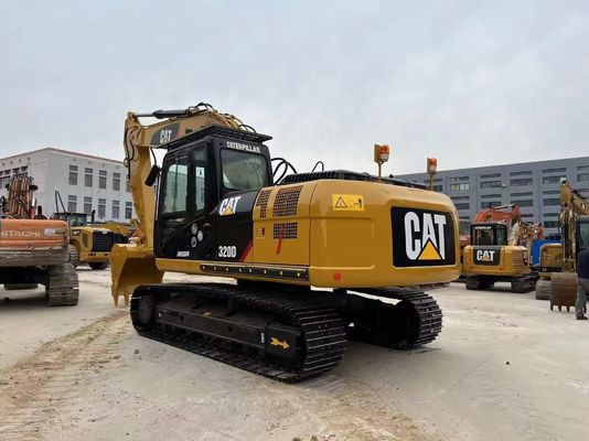Caterpillar 320D استفاده شده CAT Excavator ساخته شده در ژاپن برای ساخت و ساز 320B 320C 320D
