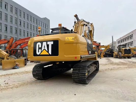 Caterpillar 320D استفاده شده CAT Excavator ساخته شده در ژاپن برای ساخت و ساز 320B 320C 320D