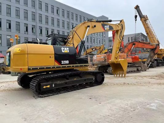Caterpillar 320D استفاده شده CAT Excavator ساخته شده در ژاپن برای ساخت و ساز 320B 320C 320D