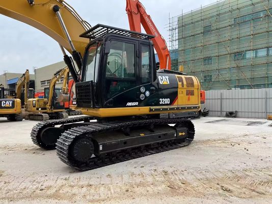 Caterpillar 320D استفاده شده CAT Excavator ساخته شده در ژاپن برای ساخت و ساز 320B 320C 320D