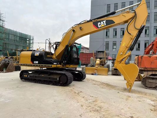 Caterpillar 320D استفاده شده CAT Excavator ساخته شده در ژاپن برای ساخت و ساز 320B 320C 320D