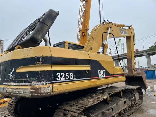 CAT 325BL مینی Excavator دست دوم عملکرد پایدار رنگ اصلی