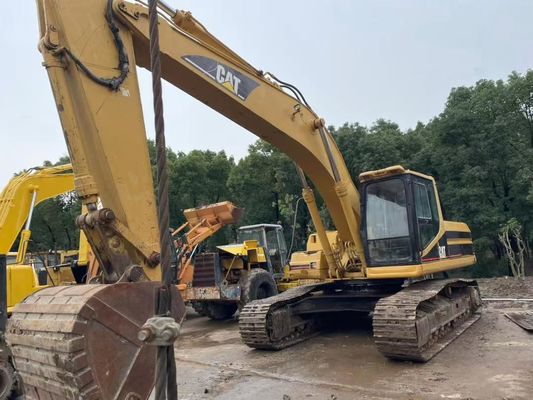 CAT 325BL مینی Excavator دست دوم عملکرد پایدار رنگ اصلی