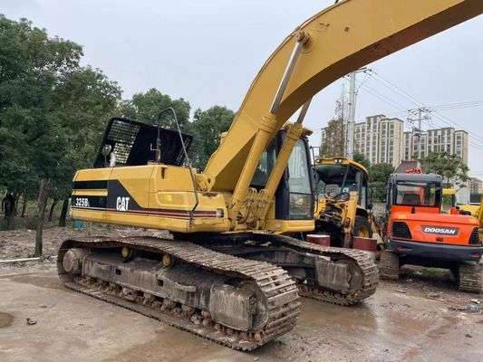 CAT 325BL مینی Excavator دست دوم عملکرد پایدار رنگ اصلی