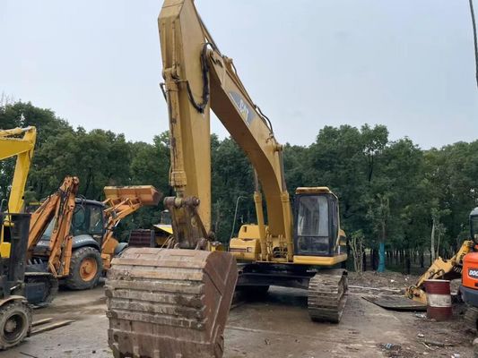 CAT 325BL مینی Excavator دست دوم عملکرد پایدار رنگ اصلی