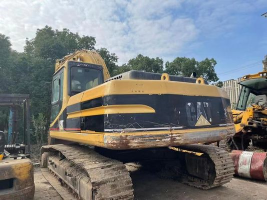 CAT 325BL مینی Excavator دست دوم عملکرد پایدار رنگ اصلی