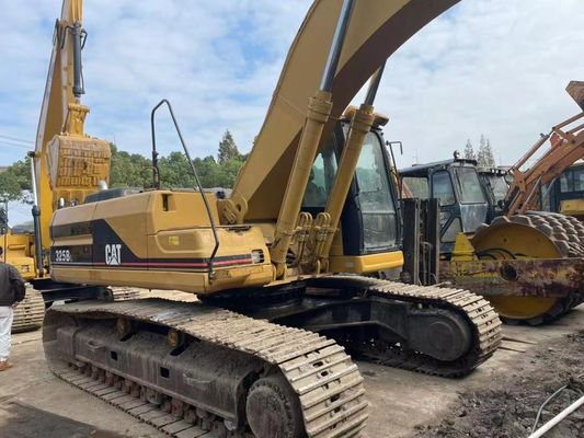 CAT 325BL مینی Excavator دست دوم عملکرد پایدار رنگ اصلی