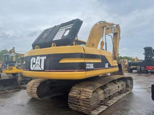 CAT 325BL مینی Excavator دست دوم عملکرد پایدار رنگ اصلی