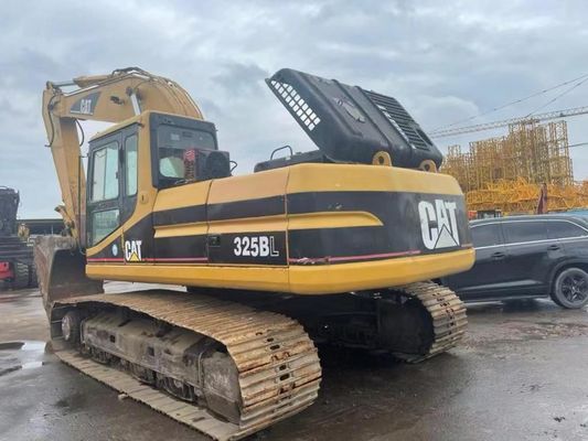 CAT 325BL مینی Excavator دست دوم عملکرد پایدار رنگ اصلی