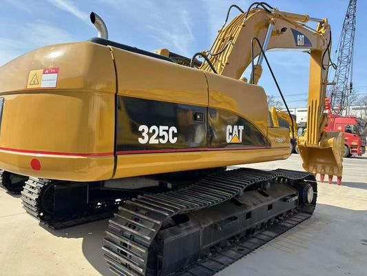 هیدرولیک استفاده شده Caterpillar 325C حفاری دید و ایمنی برای ساخت و ساز