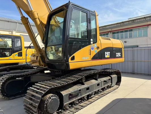 هیدرولیک استفاده شده Caterpillar 325C حفاری دید و ایمنی برای ساخت و ساز