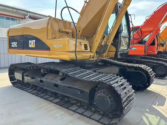 هیدرولیک استفاده شده Caterpillar 325C حفاری دید و ایمنی برای ساخت و ساز