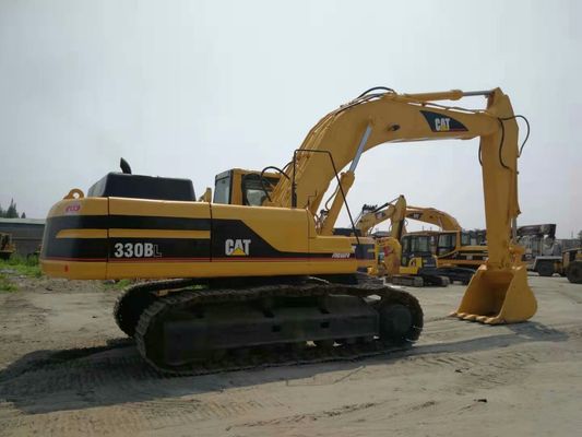 استفاده شده Caterpillar 330BL حفاری 30 تن CAT برای معدن اصلی ژاپن