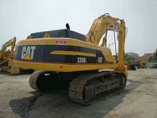 استفاده شده Caterpillar 330BL حفاری 30 تن CAT برای معدن اصلی ژاپن