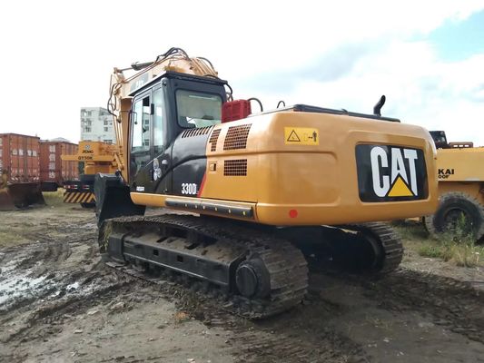330DL Crawler استفاده شده CAT Excavator اصلی ژاپن استفاده شده Cat Mini Excavator
