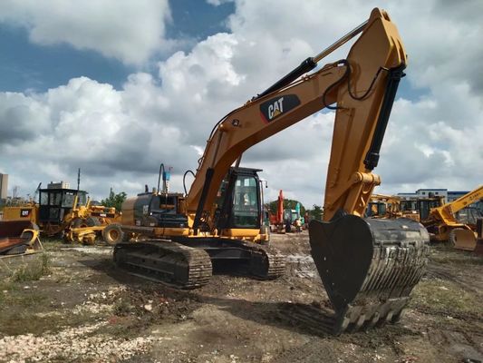 330DL Crawler استفاده شده CAT Excavator اصلی ژاپن استفاده شده Cat Mini Excavator