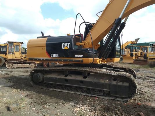 330DL Crawler استفاده شده CAT Excavator اصلی ژاپن استفاده شده Cat Mini Excavator