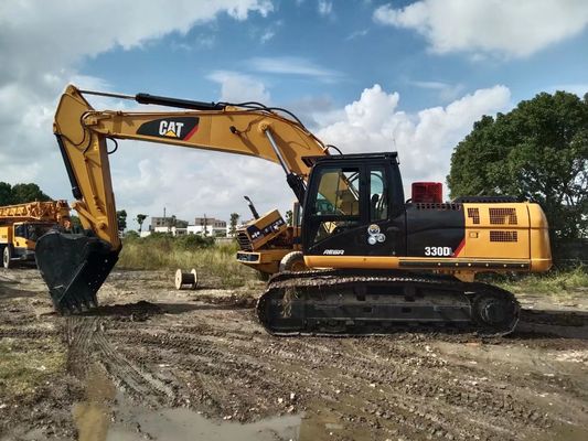 330DL Crawler استفاده شده CAT Excavator اصلی ژاپن استفاده شده Cat Mini Excavator