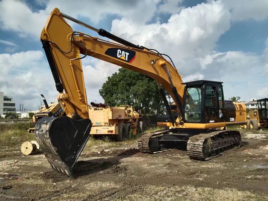 330DL Crawler استفاده شده CAT Excavator اصلی ژاپن استفاده شده Cat Mini Excavator