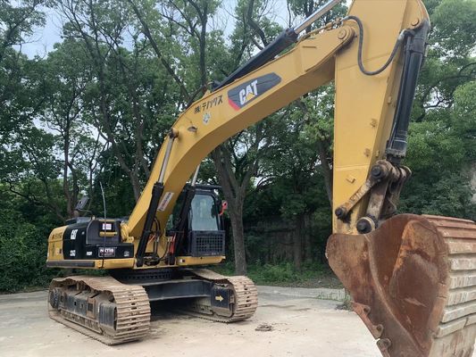 کاوشگر اصلي ژاپن استفاده شده Caterpillar 336D حالت خوب برای معدن