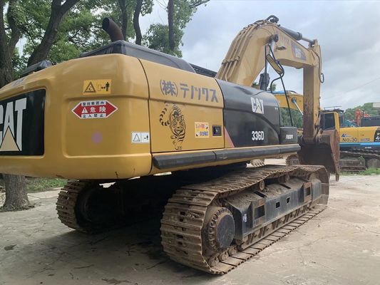 کاوشگر اصلي ژاپن استفاده شده Caterpillar 336D حالت خوب برای معدن