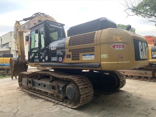 کاوشگر اصلي ژاپن استفاده شده Caterpillar 336D حالت خوب برای معدن