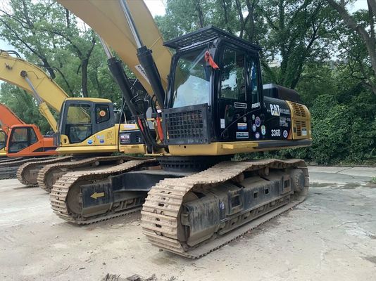 کاوشگر اصلي ژاپن استفاده شده Caterpillar 336D حالت خوب برای معدن