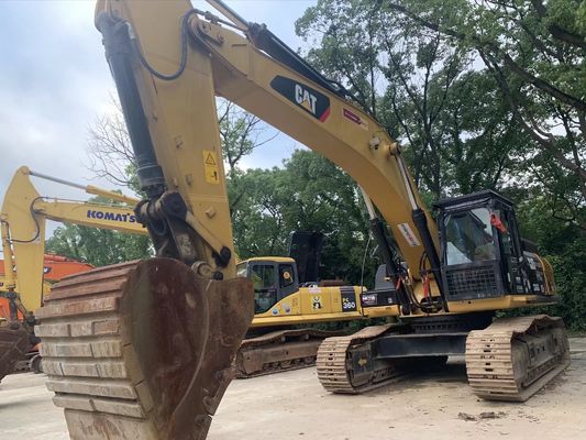 کاوشگر اصلي ژاپن استفاده شده Caterpillar 336D حالت خوب برای معدن
